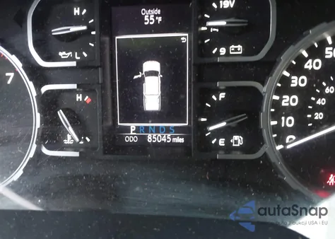 2020 Toyota Tundra 4Wd Trd Pro из США, поврежденный, VIN 5TFDY5F10LX898683